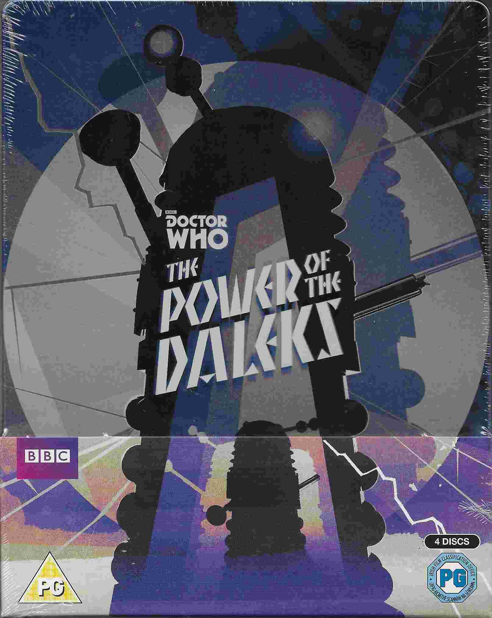 Picture of BBCBD 0390 Doctor Who - The power of the Daleks by artist David Whitaker / Dennis Spooner from the BBC records and Tapes library